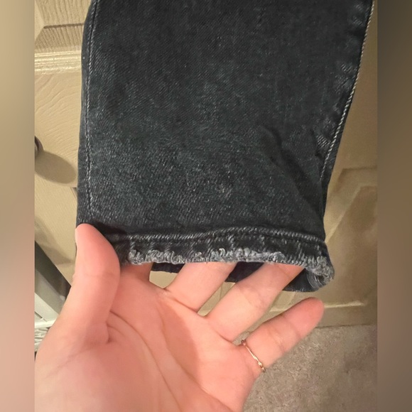 AGOLDE Pinch Waist Ultra High Rise Skinny Jeans - Picture 5 of 7